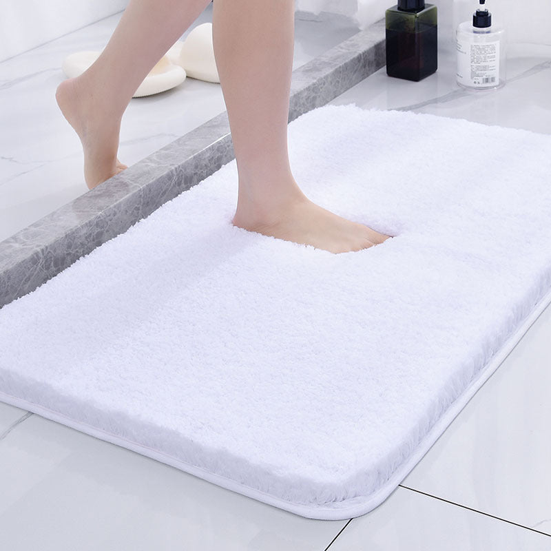BowLift | Drying & Non-Slip | Modern Bathroom Rug in Scandinavian Style