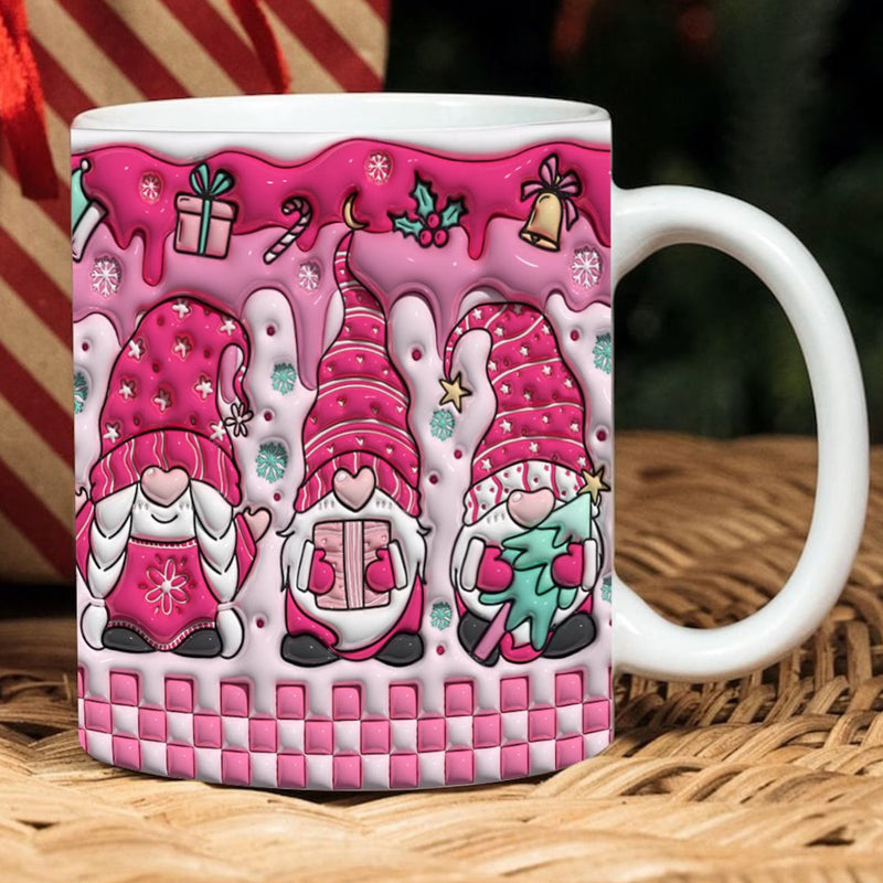 BowLift | 3D Christmas Inflated Mug Wrap