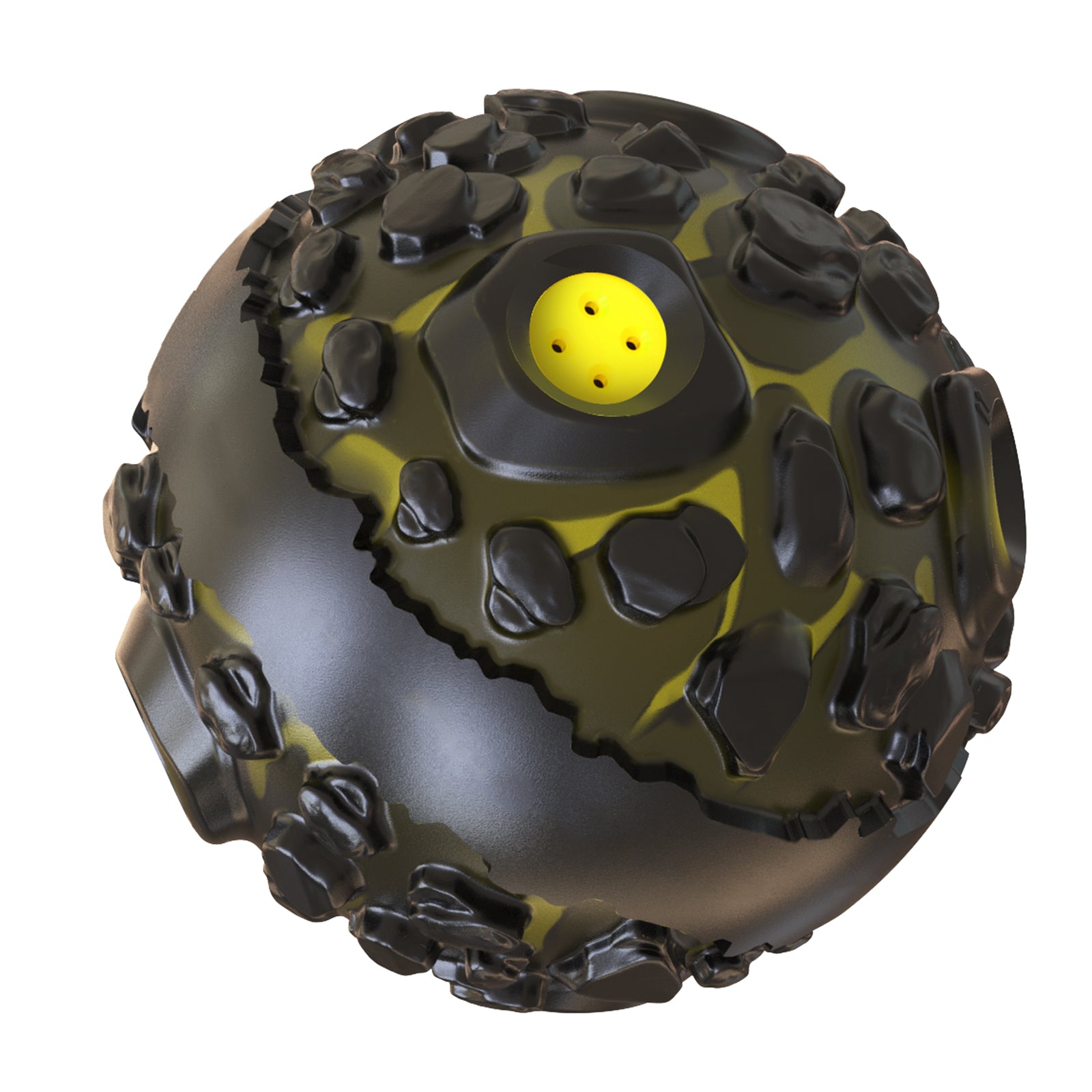 Meteor Chew Ball Sound & Training Toy for Dogs