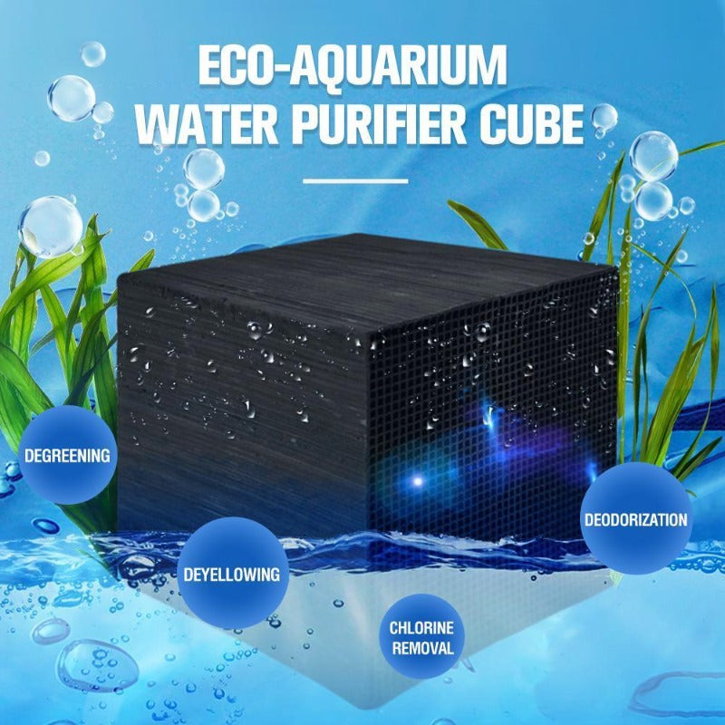 BowLift | Eco-Aquarium Water Purifier Cube