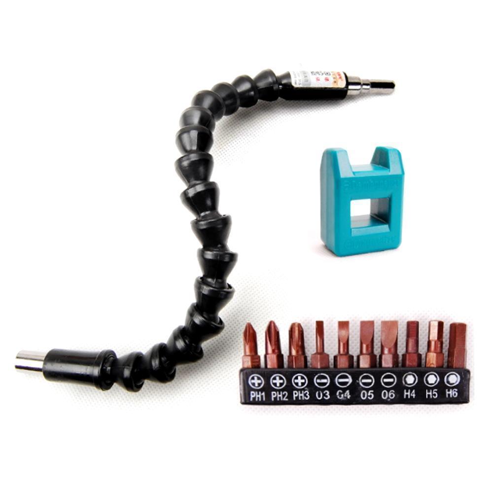 BowLift | Flexible Drill Bit Extension with Screw Drill Bit Holder