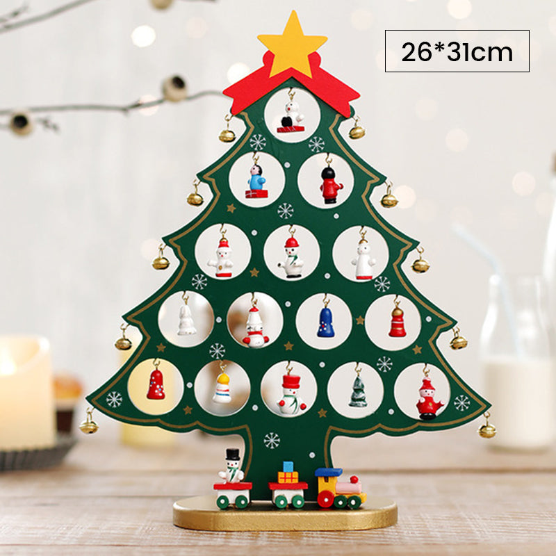 BowLift | DIY Wooden Mini Christmas Tree Set