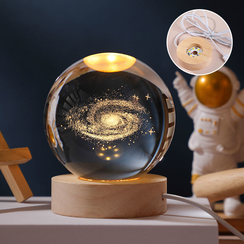 BowLift | Glowing Crystal Ball Night Light