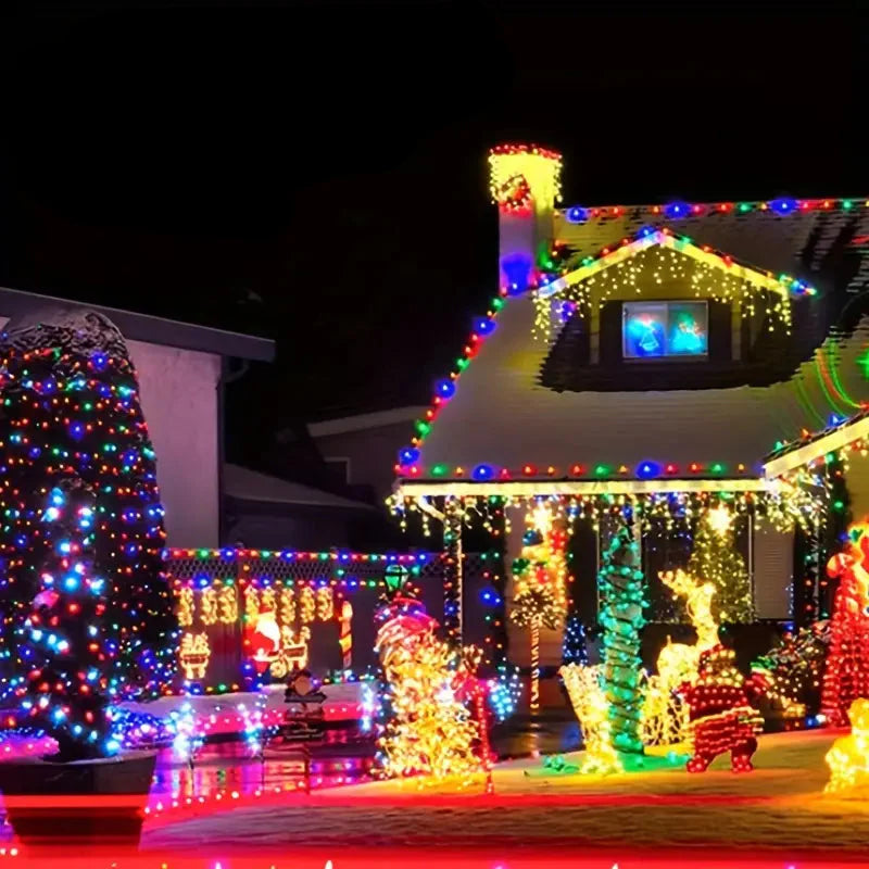 BowLift | Waterproof fairy lights with solar energy