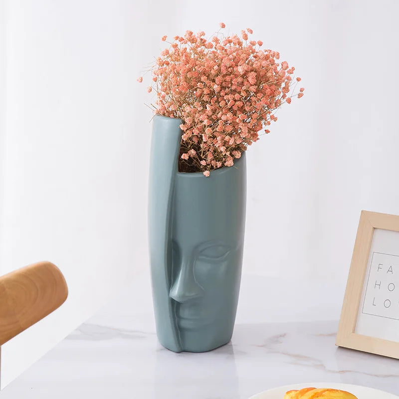 BowLift | Elegant Unbreakable Plastic Vase for Home Decor & Wedding Flower Arrangements