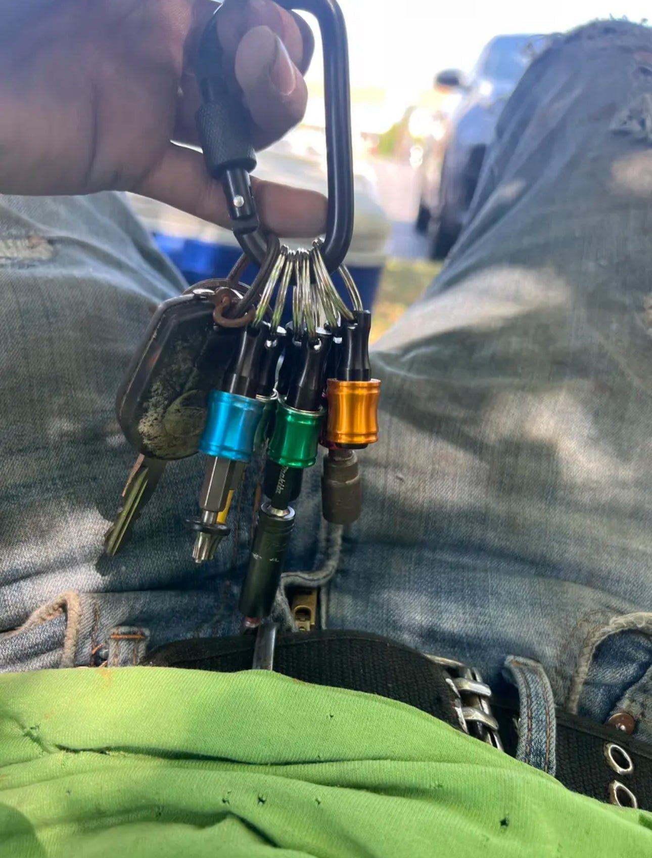 BowLift | 1/4" Hexagonal screwdriver head bracket hiking buckle