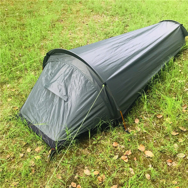BowLift | 1-Person Lightweight Waterproof Camping Tent – Compact & Easy Setup