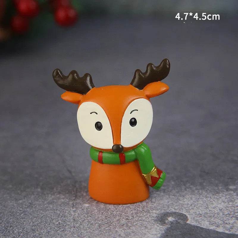 BowLift | Decorative Resin Ornaments For Christmas Baked Cakes