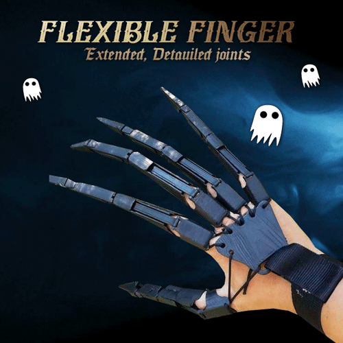 BowLift | Halloween Articulated Finger