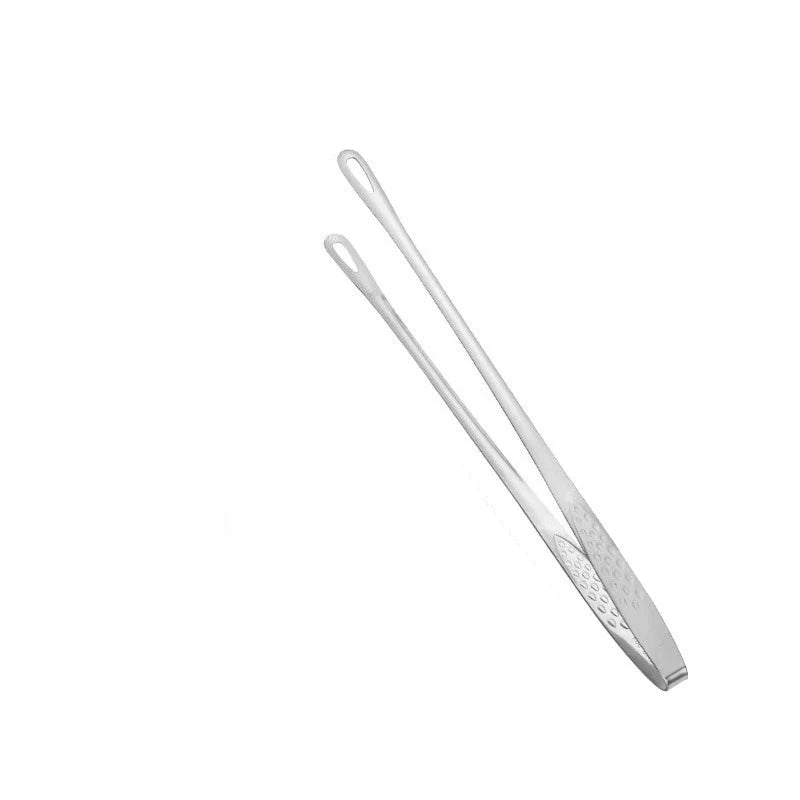 1pc Stainless Steel Kitchen Barbecue Clip Extended Food Clip Utensils | Bowlift