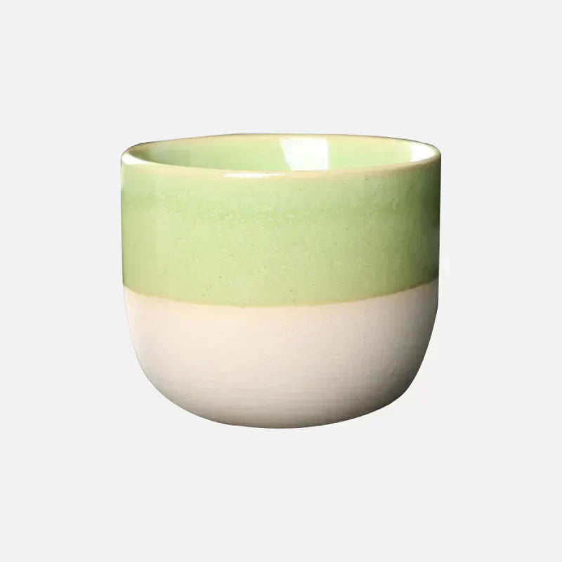 BowLift | Handmade Ceramic Mug – Blue-Glazed Tea Bowl