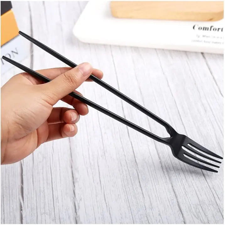BowLift | 2-in-1 Fork & Chopsticks – Ideal for Pasta, Sushi, Salad & Dessert