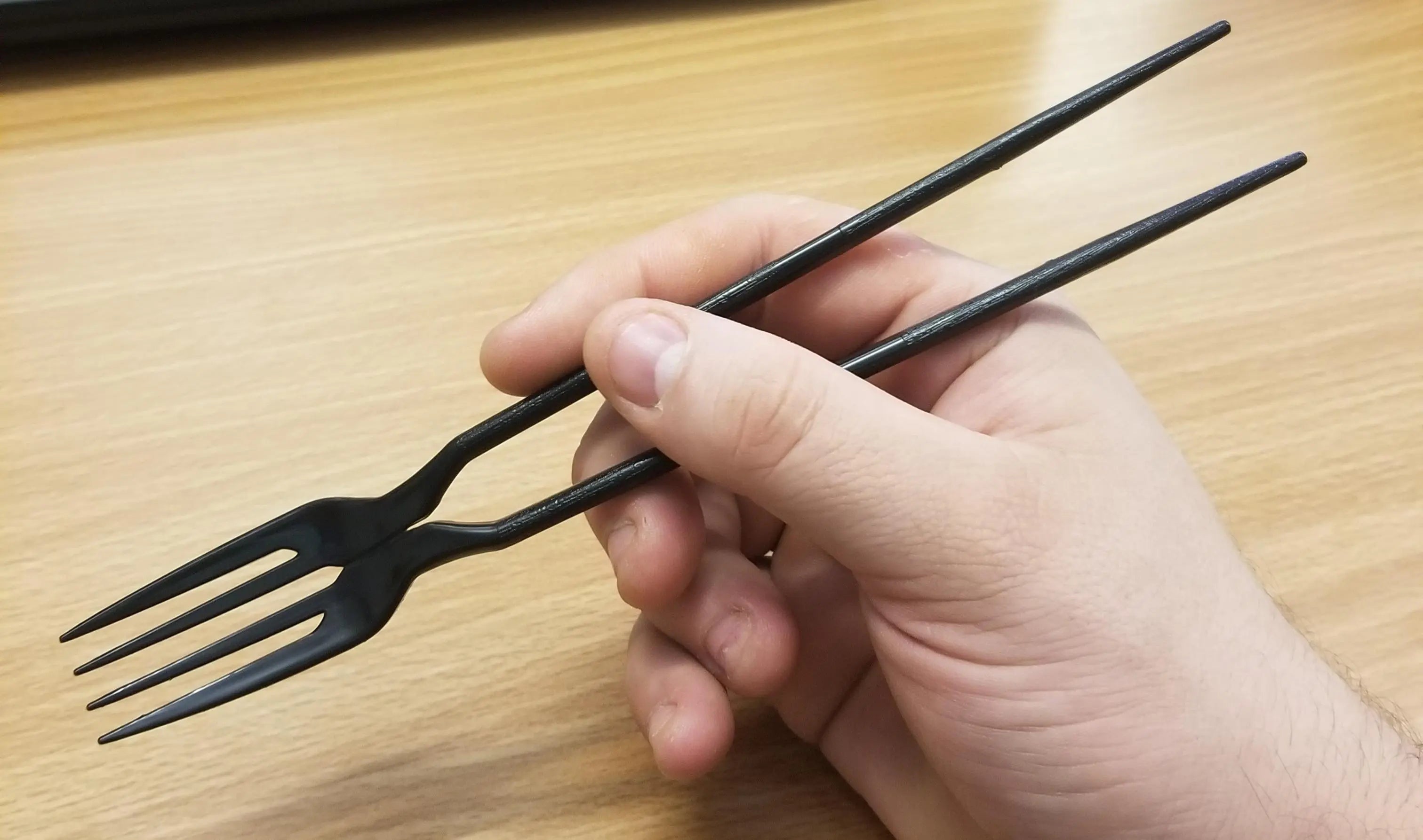 BowLift | 2-in-1 Fork & Chopsticks – Ideal for Pasta, Sushi, Salad & Dessert