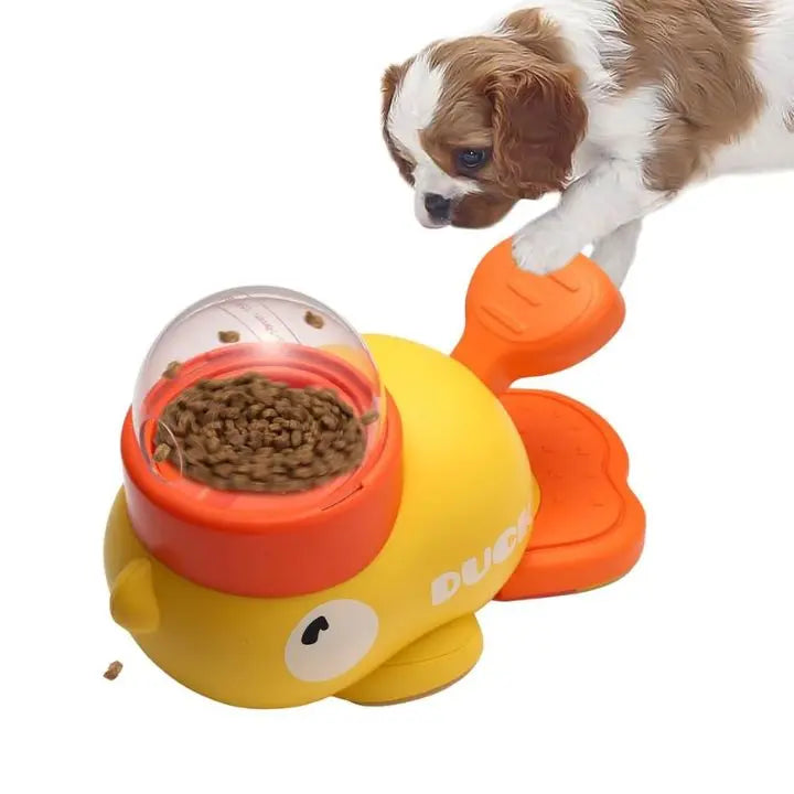 BowLift | 2-in-1 Dog Toy Food Bowl – Slow Eating & Puzzle Game