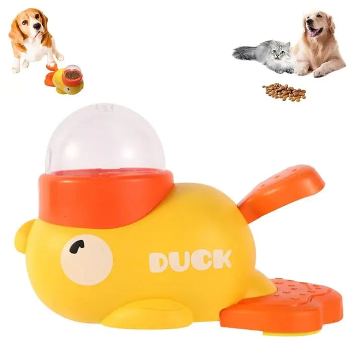 BowLift | 2-in-1 Dog Toy Food Bowl – Slow Eating & Puzzle Game