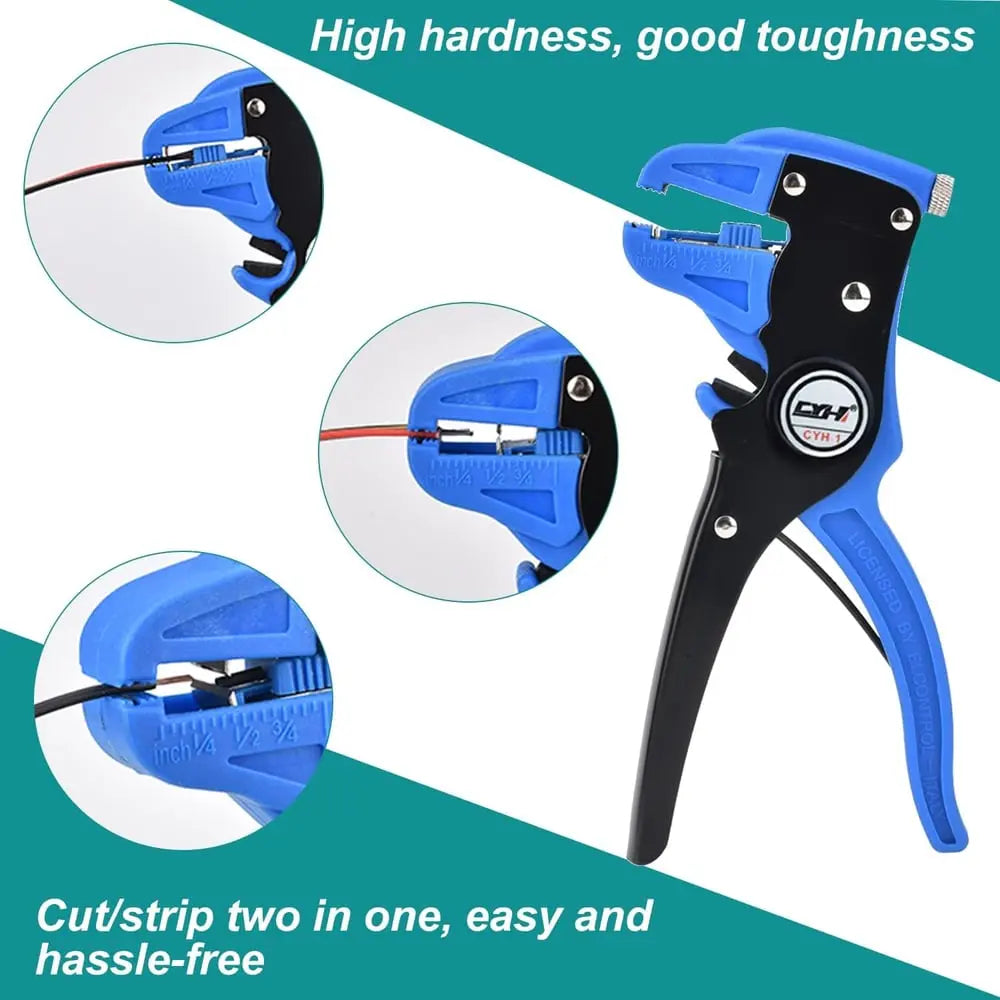 BowLift | 2-in-1 Professional Cable Stripper & Cutting Tool – For precise & clean electrical installations
