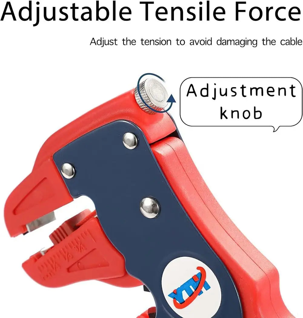 BowLift | 2-in-1 Professional Cable Stripper & Cutting Tool – For precise & clean electrical installations