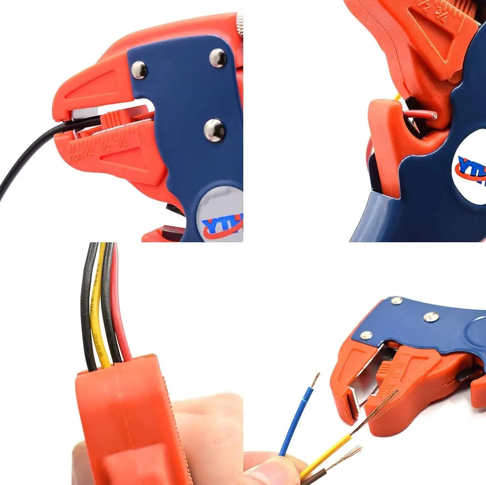 BowLift | 2-in-1 Professional Cable Stripper & Cutting Tool – For precise & clean electrical installations