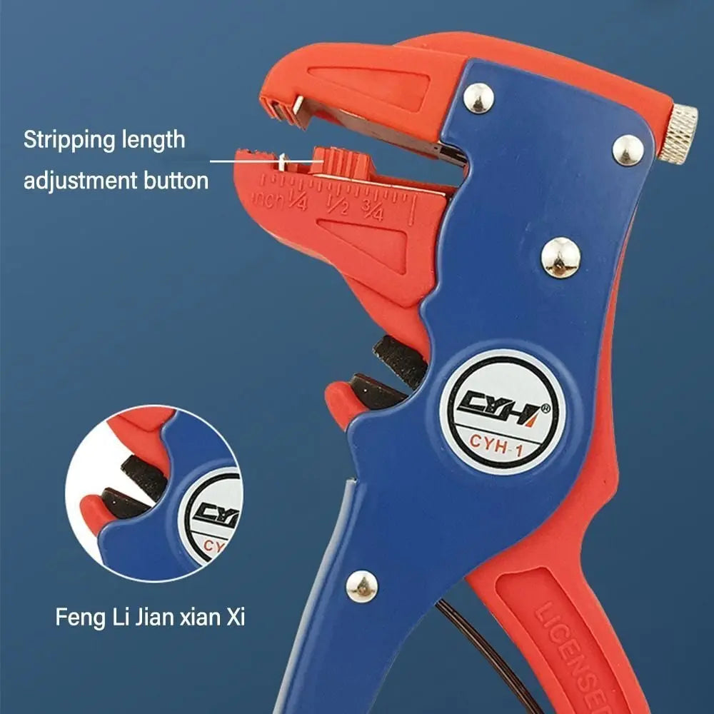 BowLift | 2-in-1 Professional Cable Stripper & Cutting Tool – For precise & clean electrical installations