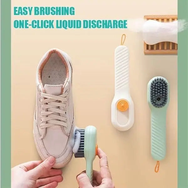 BowLift | 2-in-1 Cleaning Brush with Soap Dispenser – Cleanliness Made Easy