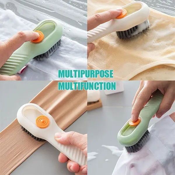 BowLift | 2-in-1 Cleaning Brush with Soap Dispenser – Cleanliness Made Easy