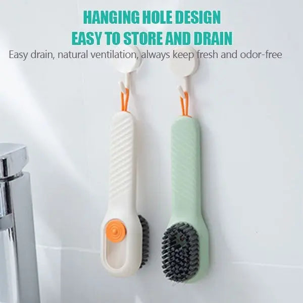 BowLift | 2-in-1 Cleaning Brush with Soap Dispenser – Cleanliness Made Easy