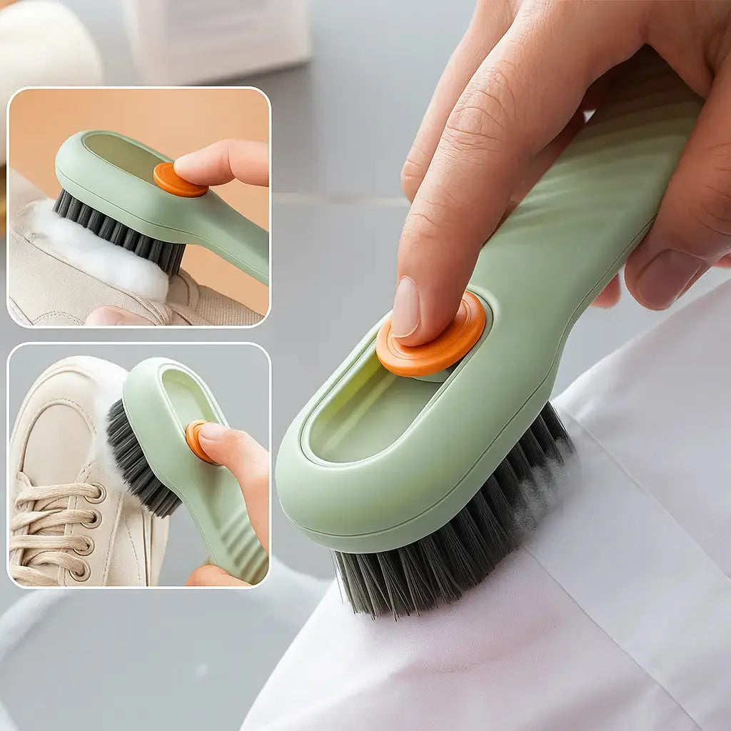 BowLift | 2-in-1 Cleaning Brush with Soap Dispenser – Cleanliness Made Easy