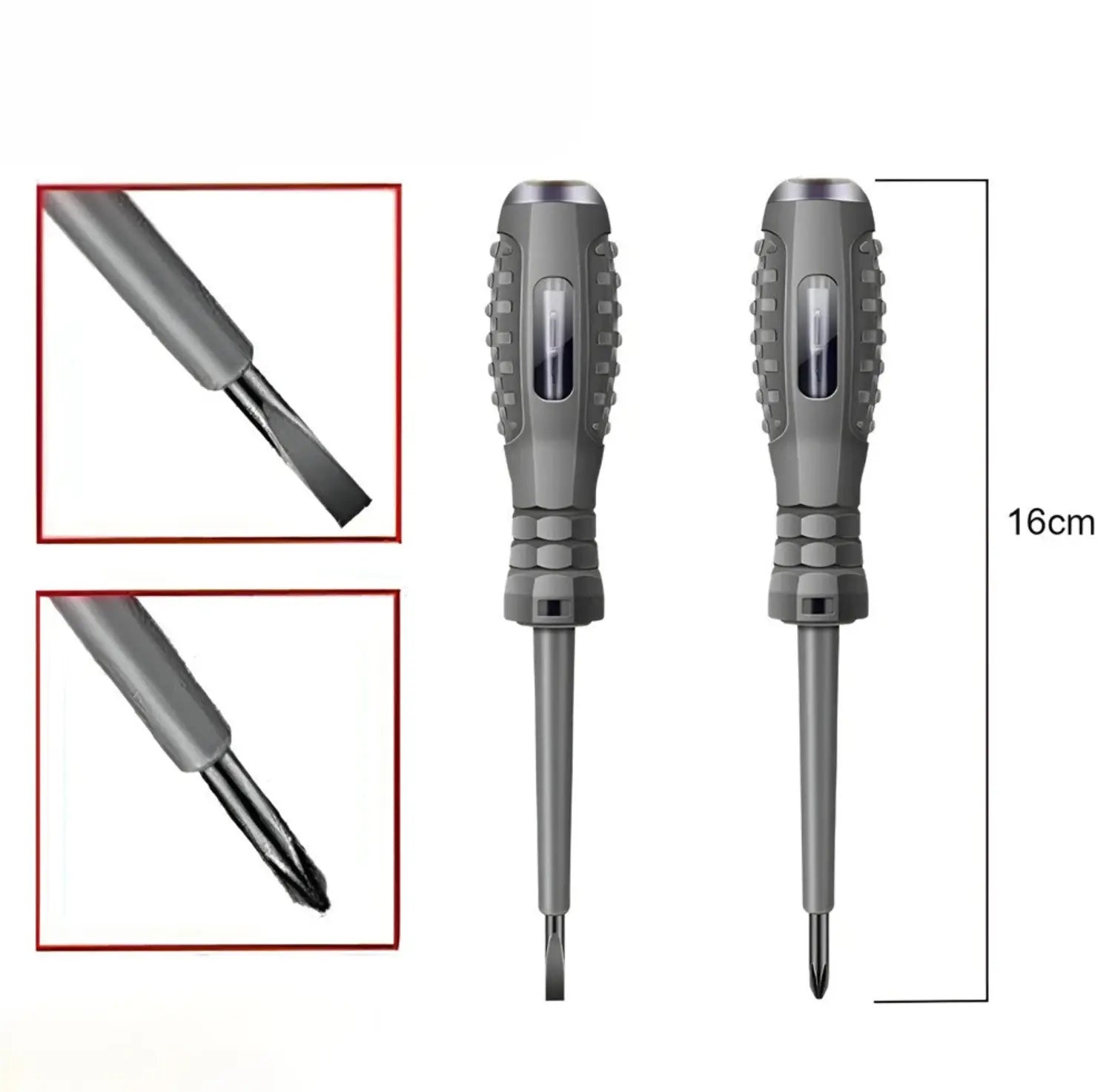 BowLift | 2-in-1 Voltage Tester Screwdriver (2 pieces/set)
