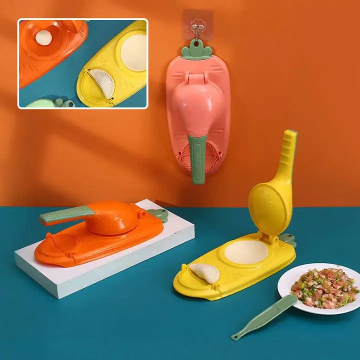 BowLift | 2-in-1 Dough Pocket Maker – Dough Shaper and Folding Press Set