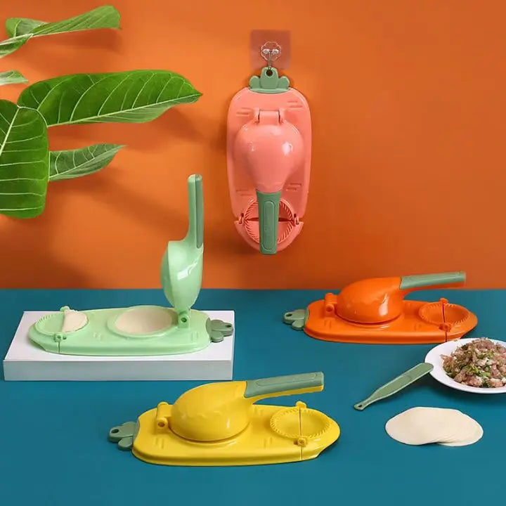 BowLift | 2-in-1 Dough Pocket Maker – Dough Shaper and Folding Press Set