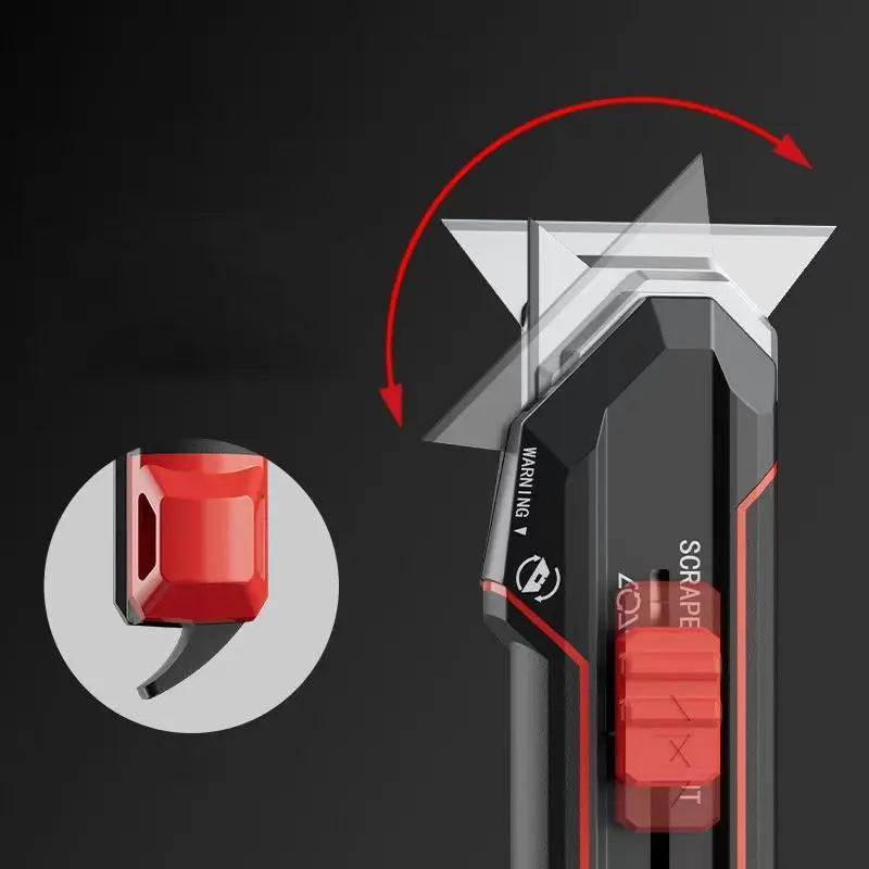 BowLift | 2-in-1 Universal Knife – Cutting & Scraping in one tool