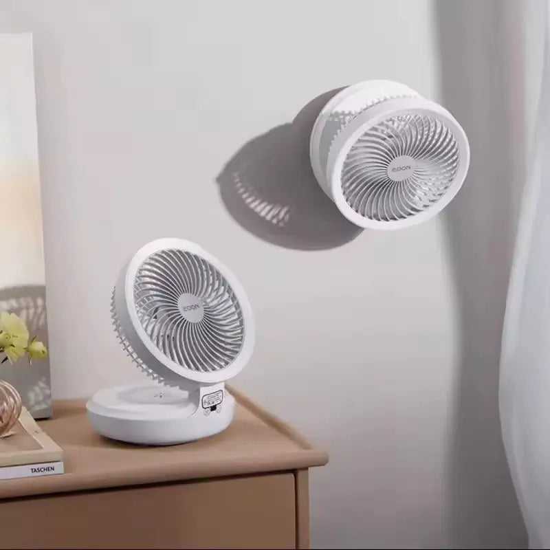 BowLift | 2-in-1 Fan for Wall & Table – Quiet, Space-saving & Powerful