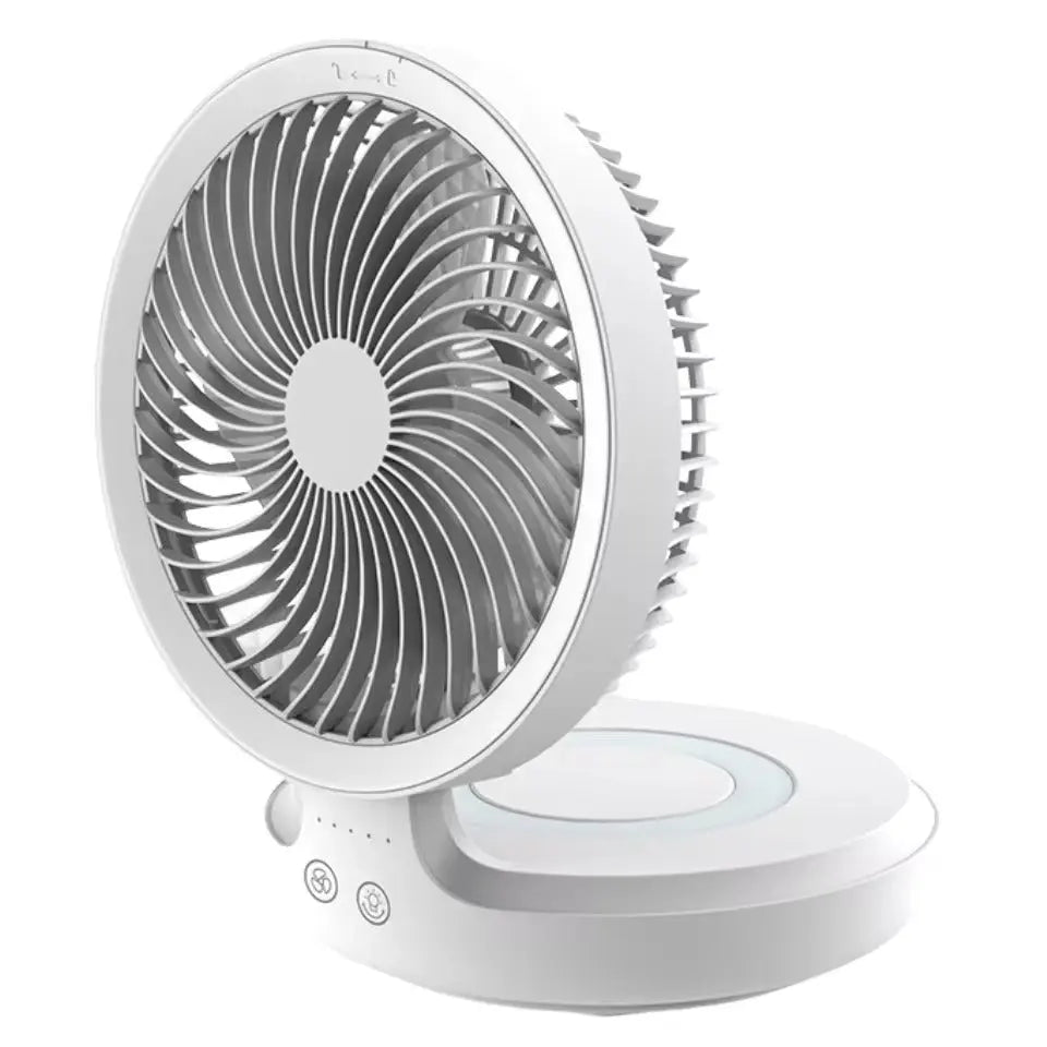 BowLift | 2-in-1 Fan for Wall & Table – Quiet, Space-saving & Powerful
