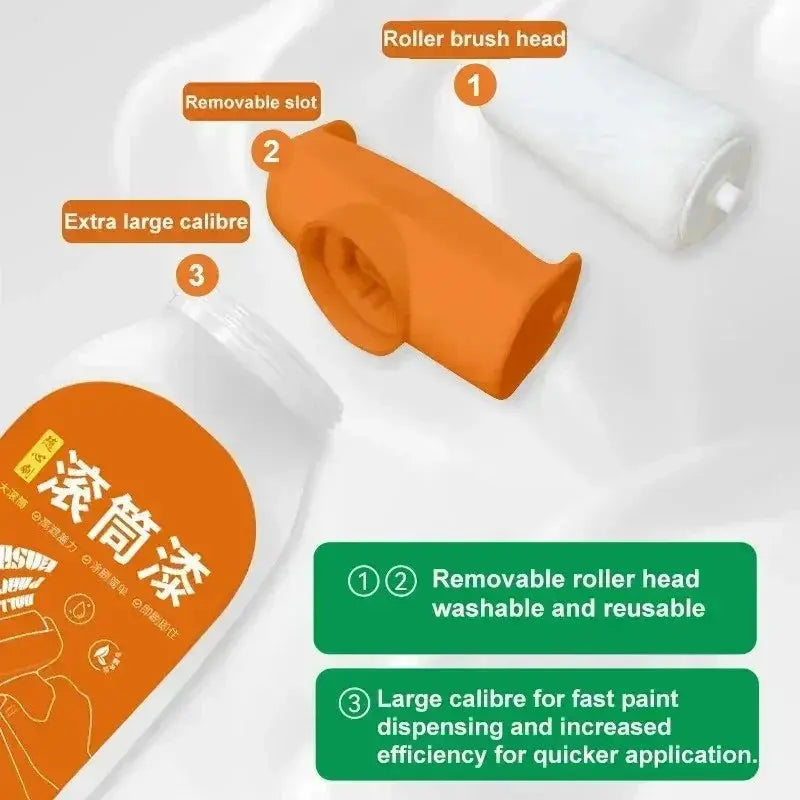 BowLift | 2-in-1 Wall Repair Roller for Effortless Touch-Ups