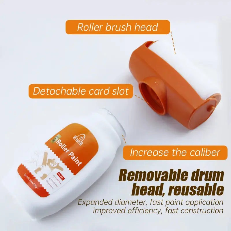 BowLift | 2-in-1 Wall Repair Roller for Effortless Touch-Ups