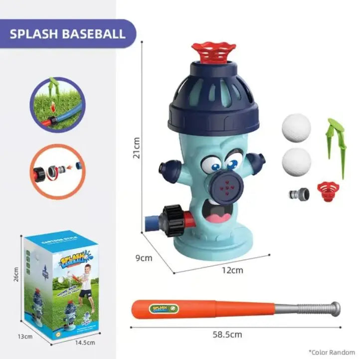 BowLift | 2-in-1 Water Play & Baseball Set – Outdoor Fun for Kids