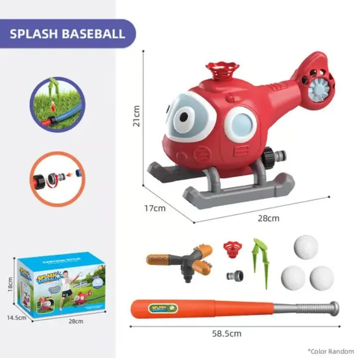 BowLift | 2-in-1 Water Play & Baseball Set – Outdoor Fun for Kids