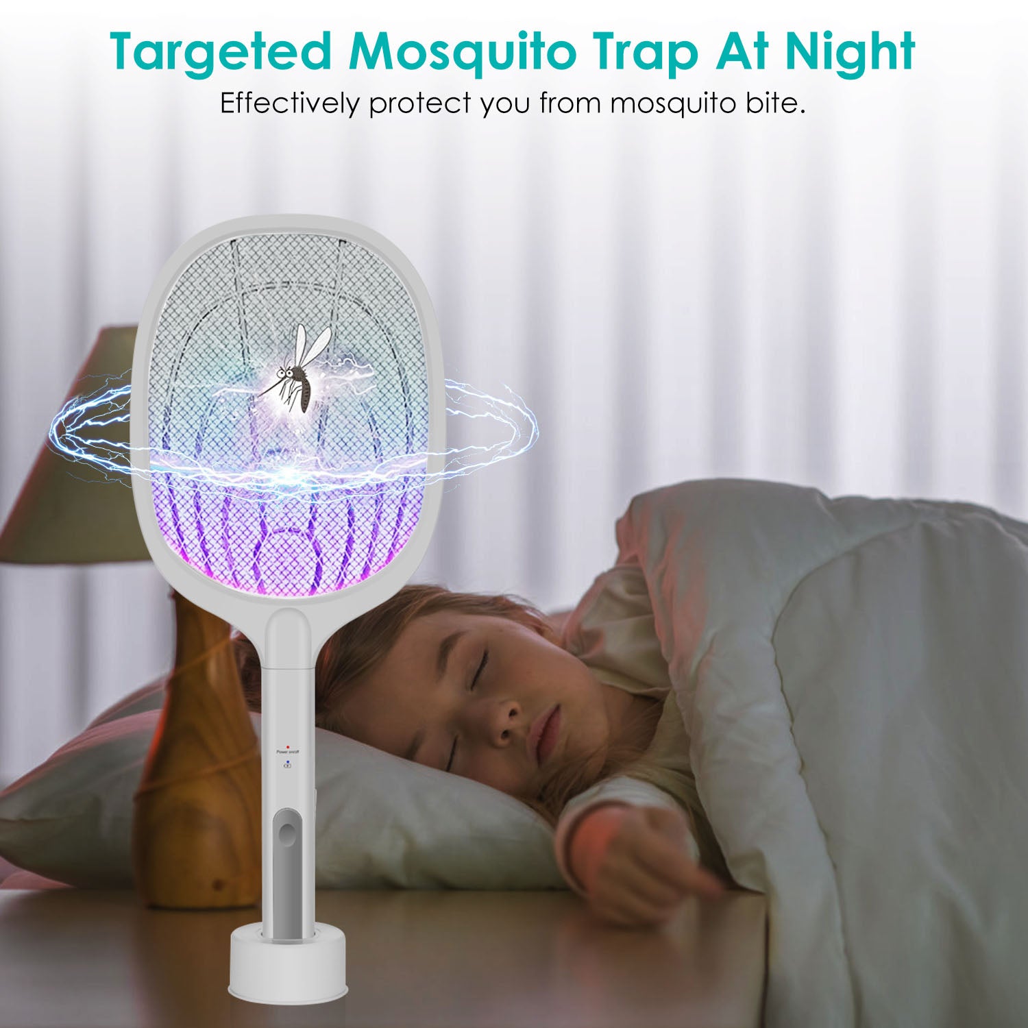 BowLift | 2-in-1 Electric Rechargeable Insect Killer