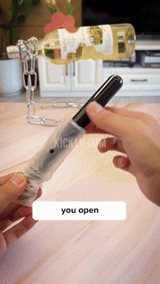 BowLift | 2-in-1 Air Pump Wine Bottle Cork Opener