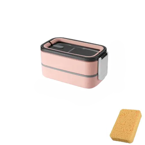 BowLift | 2-Layer Stainless Steel Bento Lunchbox - MealMate