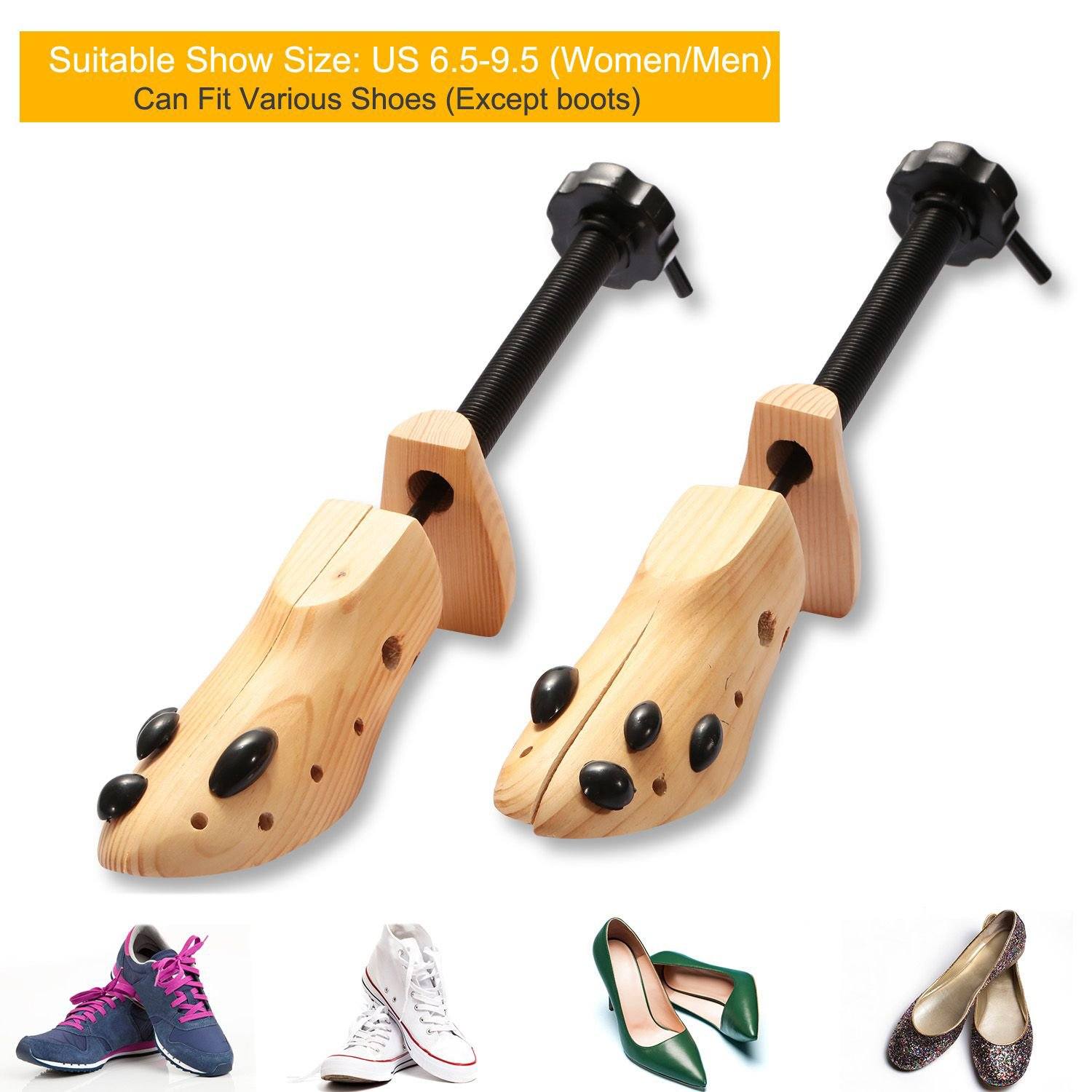 BowLift | 2-Piece: Shoe Stretcher 2-Way Shoe