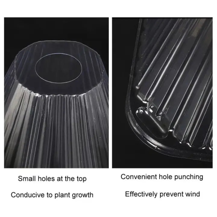 BowLift | 20 pieces plant pRedection caps for seedlings, vegetables & flowers
