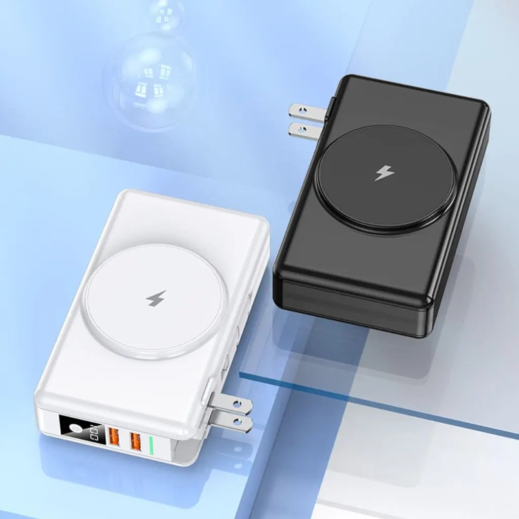 BowLift | EnergieMate 5-in-1 Powerbank – 15,000mAh with Fast Charging Function