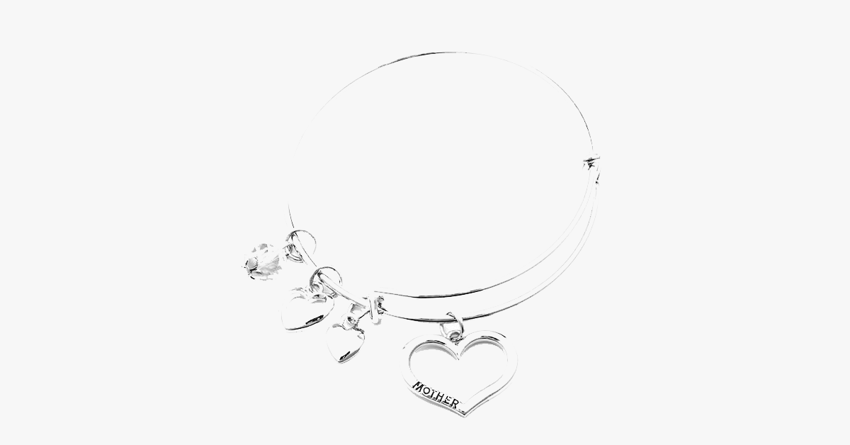 BowLift | Mother Daughter Charm Bracelet Set