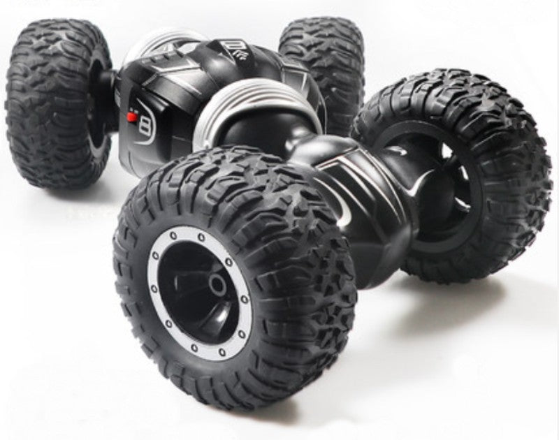 BowLift | Rechargeable 4WD Stunt Off-road Remote Control Car with Lithium Battery, Rubber Vacuum Tires, Suitable for Driving on Various Bumpy Roads, for Adults and Children