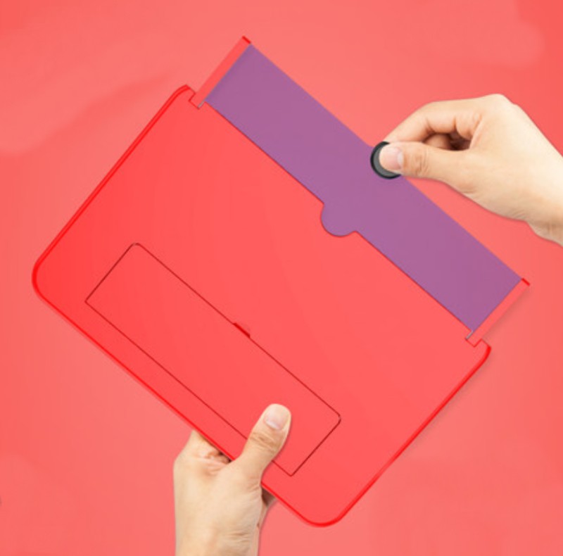 BowLift | 12" Foldable Smart Phone Screen Amplifier Projector, with Anti Blue Light, Large Screen, Suitable for Watching Movie Videos on All Smartphones