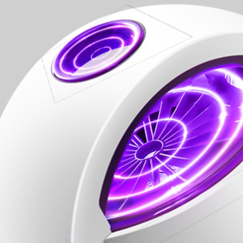 BowLift | Indoor Mosquito Killer with USB Cable, 3D Light Source, Imitating Human Heat, Imitating Vitality and Strong Absorption, for Home and Office