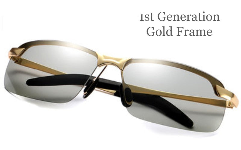 BowLift | Smart Color-Changing Sunglasses, UV-Resistant Polarized Day and Night Goggles, for Driving, Surfing, Surfing, Skiing, Fishing and More