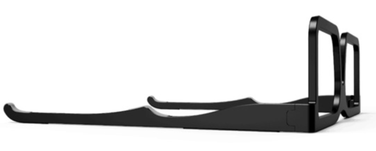 BowLift | Foldable Aluminum Alloy Glasses Style Laptop Stand, for Laptop, Tablet and Book