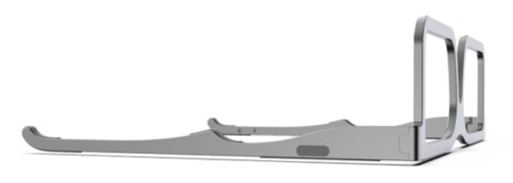 BowLift | Foldable Aluminum Alloy Glasses Style Laptop Stand, for Laptop, Tablet and Book